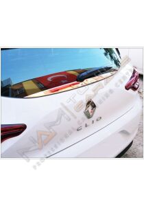 Renault Clio 4 Arka Cam Çıtası HB 2012- Paslanmaz Çelik