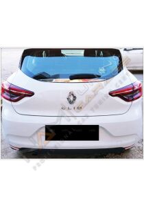 Renault Clio 4 Arka Cam Çıtası HB 2012- Paslanmaz Çelik