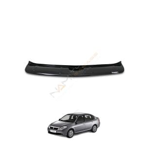 Renault Symbol Arka Tampon Eşiği 2008-2013 Tampon Üstü Koruma Parlak / Mat Siyah