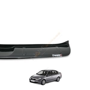 Renault Symbol Arka Tampon Eşiği 2008-2013 Tampon Üstü Koruma Parlak / Mat Siyah