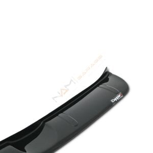 Renault Symbol Arka Tampon Eşiği 2008-2013 Tampon Üstü Koruma Parlak / Mat Siyah