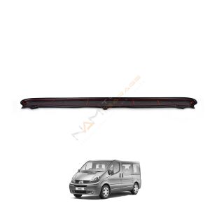 Renault Trafic Arka Tampon Eşiği 2001-2014 arası Tampon Üstü Koruma Parlak / Mat Siyah Trafik
