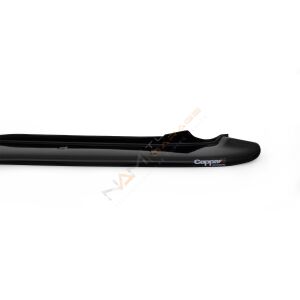 Renault Trafic Arka Tampon Eşiği 2001-2014 arası Tampon Üstü Koruma Parlak / Mat Siyah Trafik