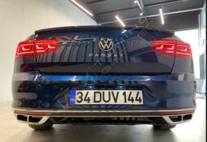VW PASSAT B8 ICIN UYUMLU 8,5 GÖRÜNÜM LED STOP 2015-2019