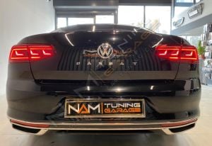 VW PASSAT B8 ICIN UYUMLU 8,5 GÖRÜNÜM LED STOP 2015-2019