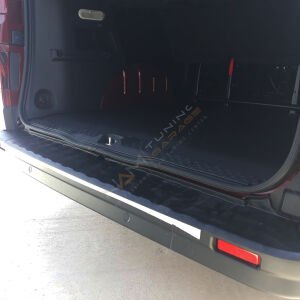 Renault Trafic Arka Tampon Eşiği 2014-2019 arası Tampon Üstü Koruma Parlak / Mat Siyah Trafik