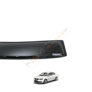 Skoda Octavia Arka Cam Üstü Spoyler 2013+ Uyumlu