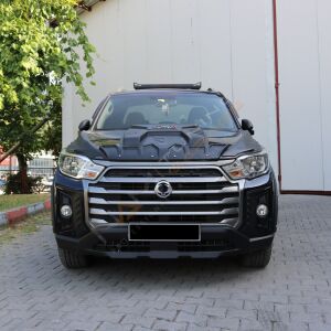 Ssangyong Musso Ön Tampon Detay Sis Çerçeve 2 Parça 2021+