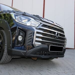 Ssangyong Musso Ön Tampon Detay Sis Çerçeve 2 Parça 2021+