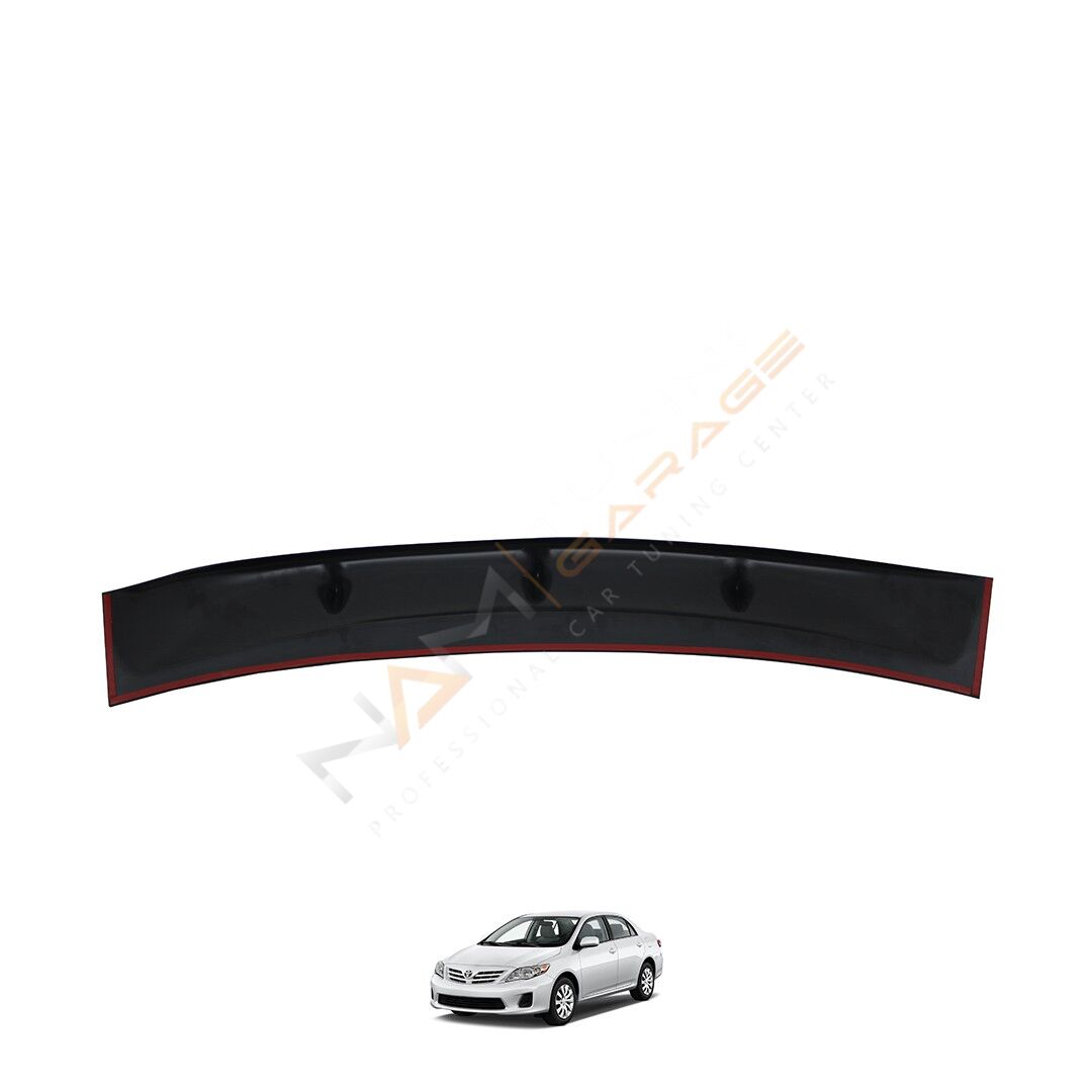 Toyota Corolla Arka Cam Üstü Spoyler 2008-2013 arası Uyumlu