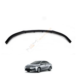 Toyota Corolla Ön Tampon Altı Lip Parlak Siyah 2013-2018 Uyumlu