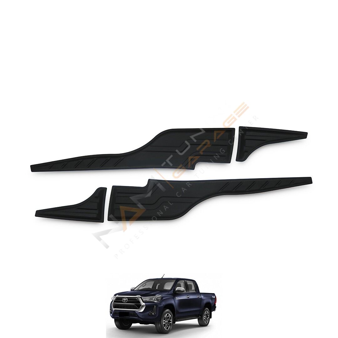 Toyota Hilux Yarasa Kapı Kaplama 4 Parça 2015+