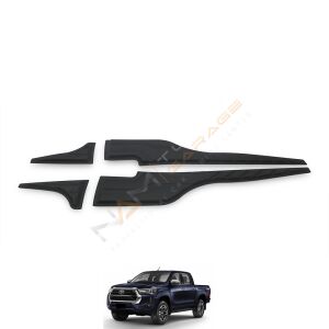 Toyota Hilux Yarasa Kapı Kaplama 4 Parça 2015+