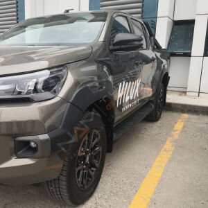 Toyota Hilux Yarasa Kapı Kaplama 4 Parça 2015+