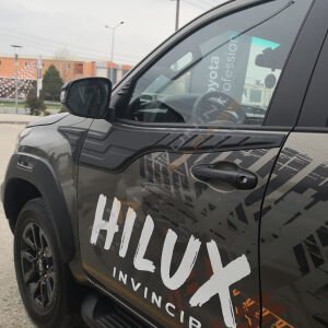 Toyota Hilux Yarasa Kapı Kaplama 4 Parça 2015+