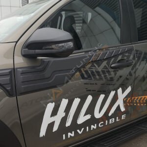 Toyota Hilux Yarasa Kapı Kaplama 4 Parça 2015+