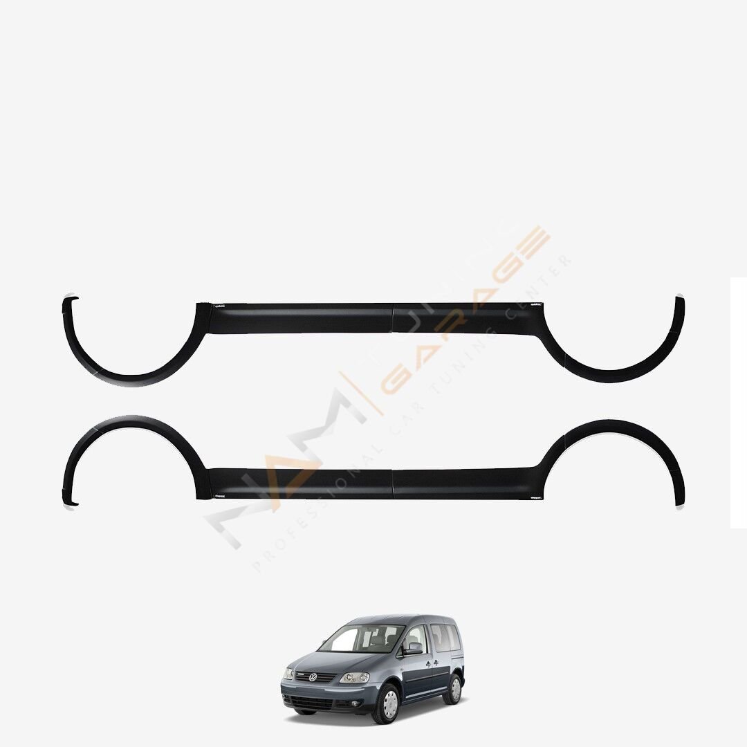 Caddy Dodik Çamurluk Kapı Kaplama Seti 2004-2010 arası uyumlu 12 parça