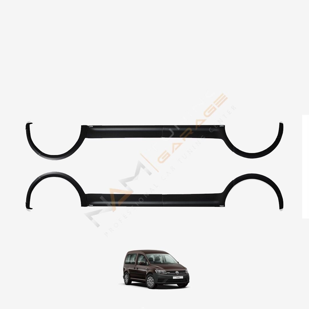 Caddy Dodik Çamurluk Kapı Kaplama Seti 2010-2015 arası uyumlu 12 parça