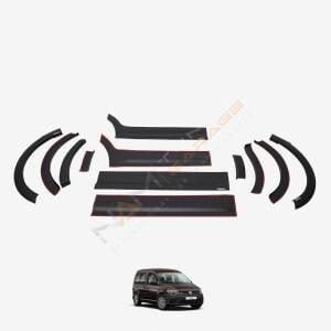 Caddy Dodik Çamurluk Kapı Kaplama Seti 2010-2015 arası uyumlu 12 parça