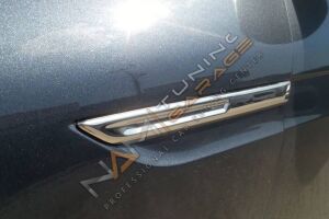 Renault Megane 4 Çamurluk Kromu 2021-2024 Paslanmaz Çelik