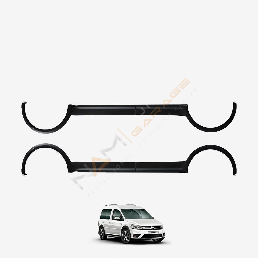 Caddy Dodik Çamurluk Kapı Kaplama Seti 2015-2020 arası uyumlu 12 parça