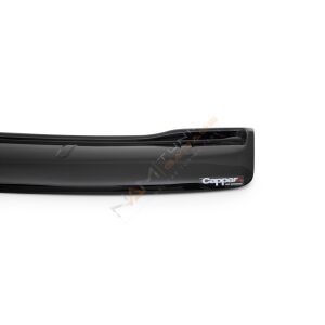Caddy Arka Tampon Eşiği 2010-2015 arası Tampon Üstü Koruma Parlak / Mat Siyah