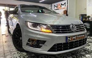 PASSAT CC 2013-2017 IÇIN UYUMLU ÖN TAMPON R-LINE