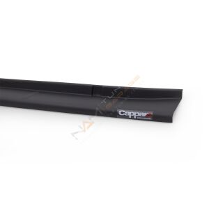 Crafter Arka Tampon Eşiği 2006-2012 Tampon Üstü Koruma Parlak / Mat Siyah