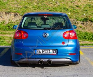 Golf 5 R32 Body Kit 2003-2009 arası uyumlu Ön Tampon Yan Ek Arka Ek