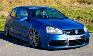 Golf 5 R32 Body Kit 2003-2009 arası uyumlu Ön Tampon Yan Ek Arka Ek