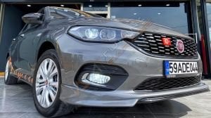 Fiat Egea Ön Tampon Eki Karlık Makyajsız 2015 ve üzeri Plastik