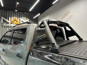 Ford Ranger Siyah Rollbar AQM-PRB02