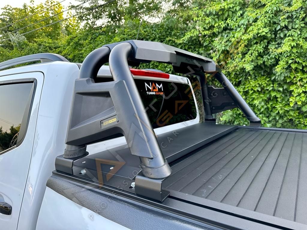 Ford Ranger Siyah Rollbar AQM-PRB02