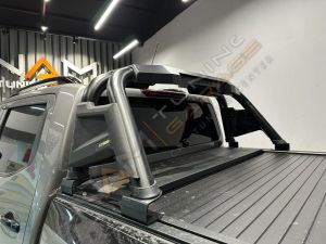 Ford Ranger Siyah Rollbar AQM-PRB02
