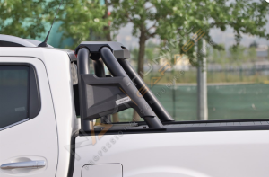 Ford Ranger Siyah Rollbar AQM-PRB02