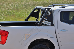 Ford Ranger Siyah Rollbar AQM-PRB02