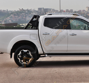 Ford Ranger Siyah Rollbar AQM-PRB02