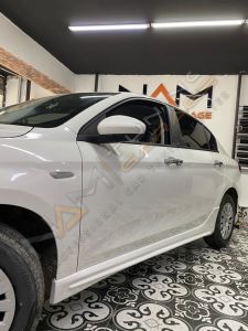 Fiat Egea Yan Marşiyel Çıkıntılı Model (Plastik) 2015+