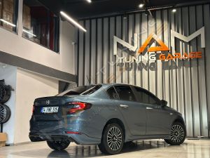 Fiat Egea Yan Marşiyel Çıkıntılı Model (Plastik) 2015+
