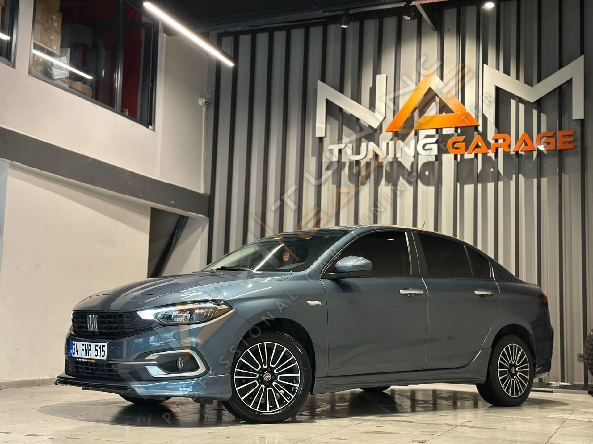 Fiat Egea Yan Marşiyel Çıkıntılı Model (Plastik) 2015+