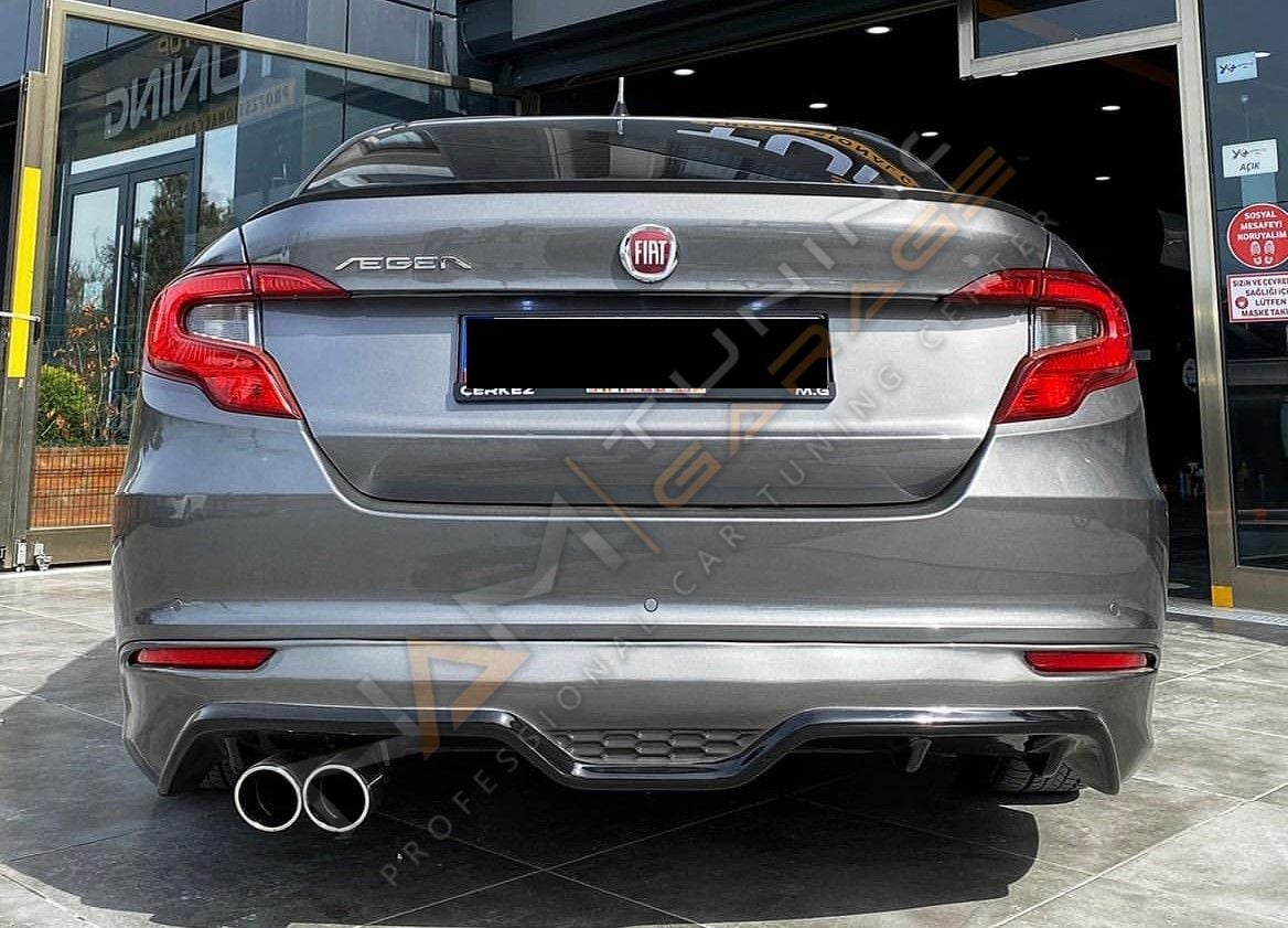 Fiat Egea Sedan Arka Tampon Ek 2015+