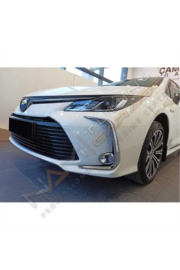 Toyota Corolla Krom Sis Farı Çerçevesi 20+- P. Çelik