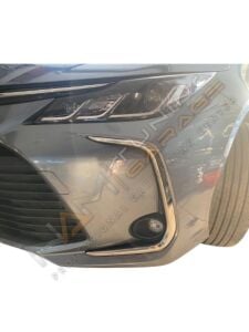 Toyota Corolla Krom Sis Farı Çerçevesi 20+- P. Çelik