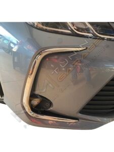 Toyota Corolla Krom Sis Farı Çerçevesi 20+- P. Çelik