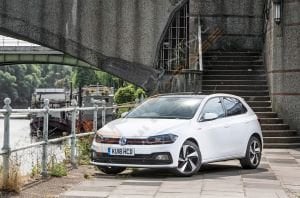 Polo Mk6 GTI Ön Tampon Panjur Seti 2018+ Uyumlu