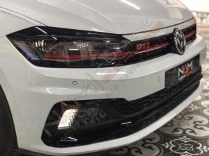 Polo Mk6 GTI Ön Tampon Panjur Seti 2018+ Uyumlu