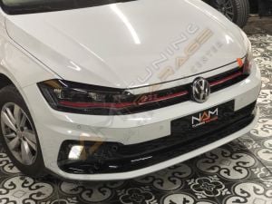 Polo Mk6 GTI Ön Tampon Panjur Seti 2018+ Uyumlu