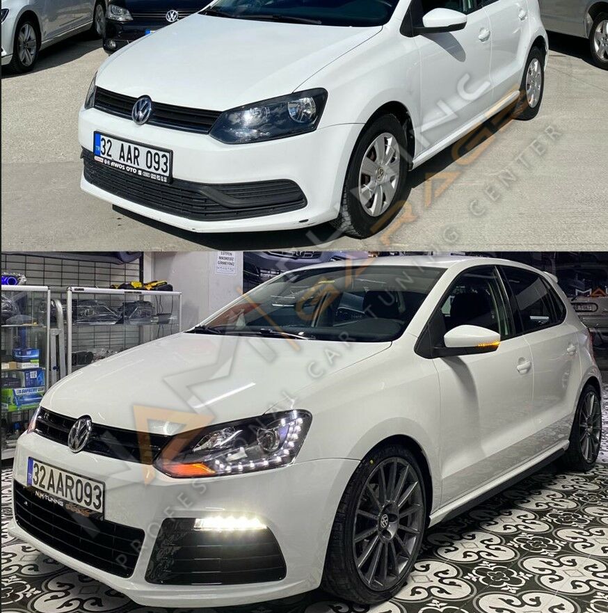 Polo 6R - 6C R Ön Tampon ve Panjur Seti