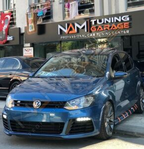 Polo 6R - 6C R Ön Tampon ve Panjur Seti