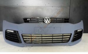 Polo 6R - 6C R Ön Tampon ve Panjur Seti